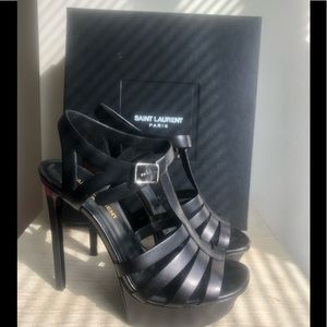 Yves Saint Laurent Paris Heels